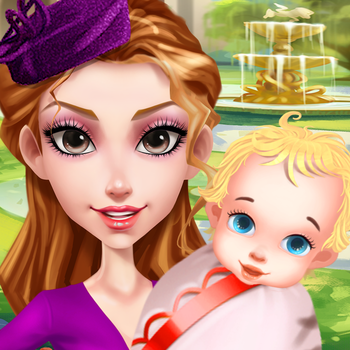 Mommy's Royal Story: Duchess Zara's Newborn Baby LOGO-APP點子