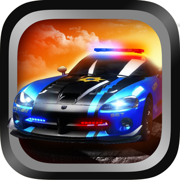 Agility Chase Super Cop Nitro Full Burst LOGO-APP點子