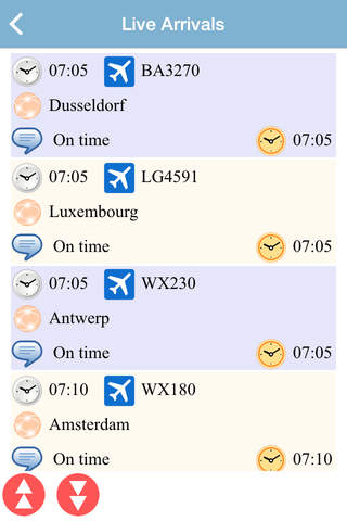 London City Airport Flight Status Live screenshot 3