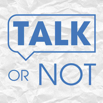 TALK or NOT LOGO-APP點子