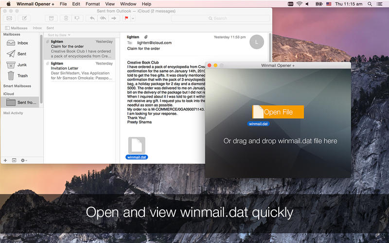 free download winmail opener for mac