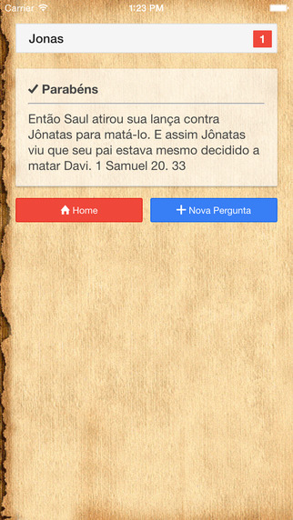 【免費生活App】Perguntas da Bíblia-APP點子