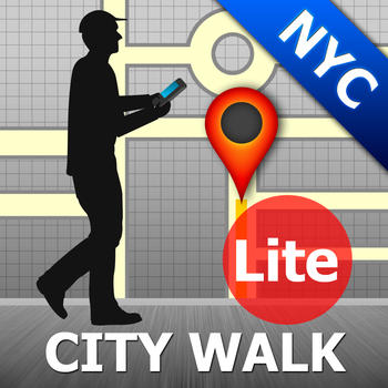 New York Map and Walks LOGO-APP點子