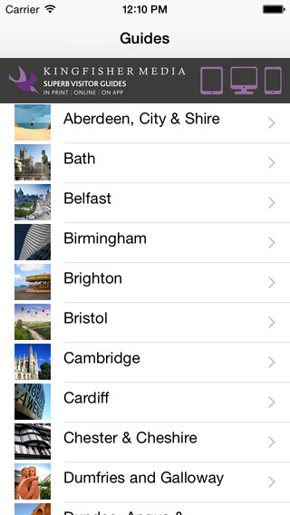 【免費旅遊App】UK Visitor Guides-APP點子