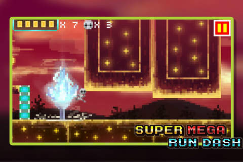 Super Mega Run Dash screenshot 2