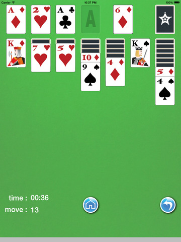 【免費遊戲App】i Solitaire Plus-APP點子