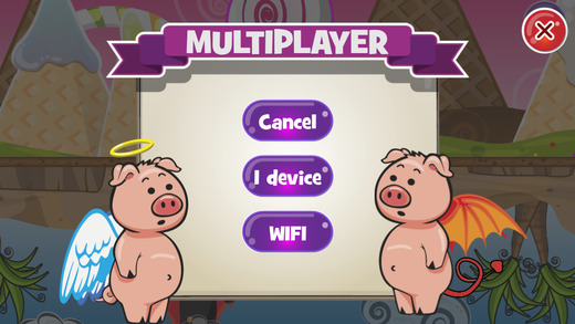 【免費遊戲App】Swine vs. Swine-APP點子