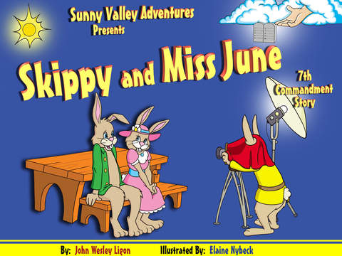 【免費書籍App】Skippy and Miss June App-APP點子