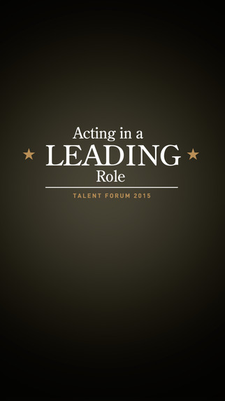 Talent Forum 2015