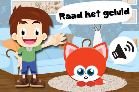 Toddler Tommy Pets Cartoon - Cute little animal puzzles screenshot 4