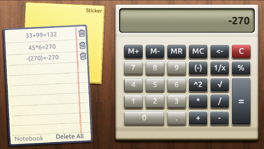 【免費工具App】Calculator With Notepad-APP點子