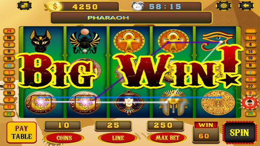 【免費遊戲App】$$$ Lucky Games of Pharaoh and Zeus Journey Big Casino - Win Slots House Jackpot Way Rich-es Pro-APP點子