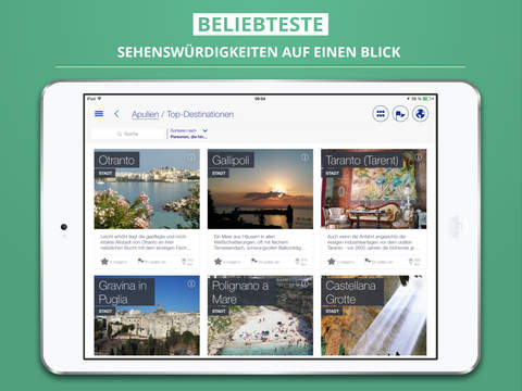 【免費旅遊App】Apulien - dein Reiseführer mit Offline Karte von tripwolf (Guide für Sehenswürdigkeiten, Touren und Hotels in Otranto, Vieste, Gallipoli uvm.)-APP點子