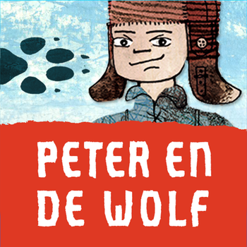 Peter en de wolf LOGO-APP點子