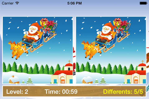 Ski with Santa screenshot 3