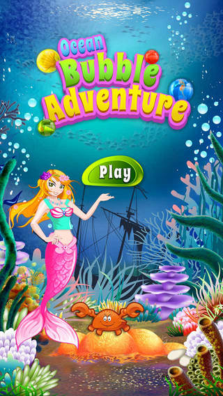 【免費遊戲App】Bubble Ocean Adventure-APP點子