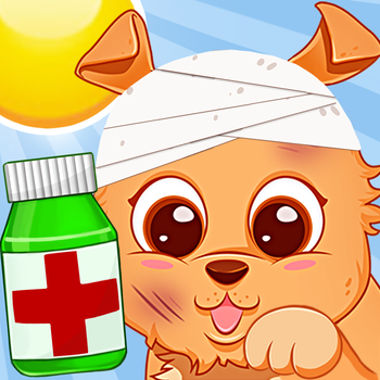 Beach Pet Doctor - kids games 遊戲 App LOGO-APP開箱王