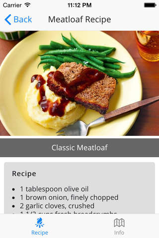 Meatloaf Recipe Easy screenshot 3