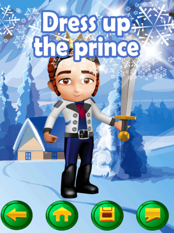 【免費遊戲App】My Little Snow Princess Virtual World Dress Up Game - Free App-APP點子