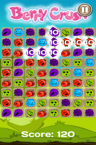 Berry Crush Puzzle screenshot 4