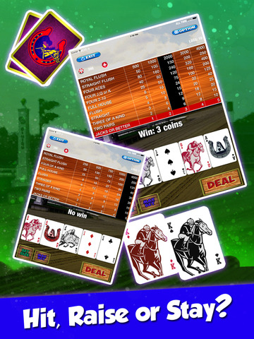 【免費遊戲App】Horse Video Poker - Awesome Casino Gambling Craze FREE-APP點子