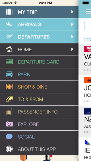 免費下載旅遊APP|Brisbane Airport app開箱文|APP開箱王