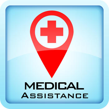 Medical Assistance Seeker LOGO-APP點子