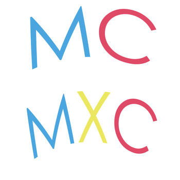 Roman MCMXC LOGO-APP點子