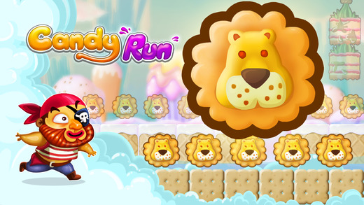 【免費遊戲App】Candy Run-APP點子