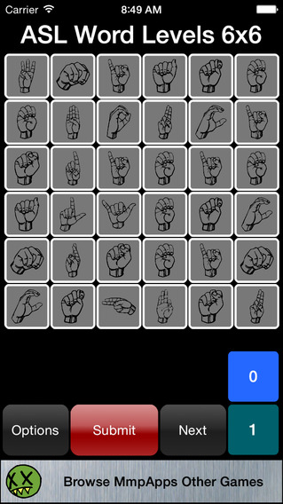 ASL Word Levels
