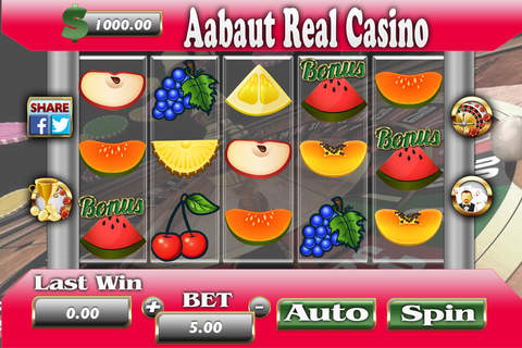 ````` 2015 ````` AAAA Aabbaut Real Casino - 3 Games in 1! Slots, Blackjack & Roulette screenshot 2