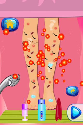 Leg Surgery - Crazy doctor surgeon & hospital fun game screenshot 3