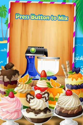 Sundae Smash Yum. Creamy Ice Cream Tower and Yummy Icy Dessert Maker screenshot 3