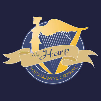 Harp Restaurant LOGO-APP點子