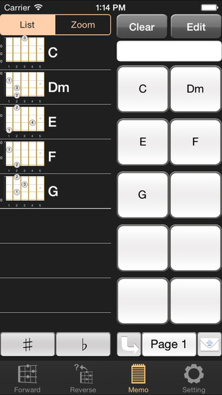 【免費音樂App】UChord (Ukulele Chord Finder)-APP點子