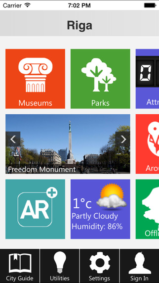 【免費旅遊App】Riga Travel - Pangea Guides-APP點子