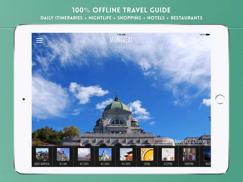 免費下載旅遊APP|Montreal Travel Guide with Offline City Street and Metro Maps app開箱文|APP開箱王