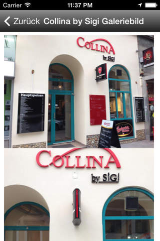 Pizzeria Restaurant Collina screenshot 3