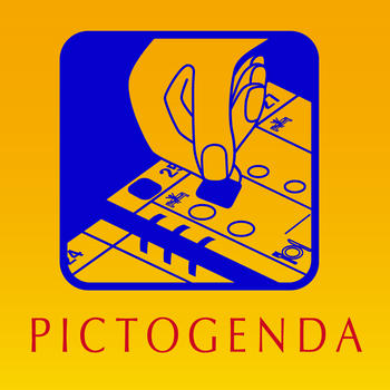 Pictogenda LOGO-APP點子