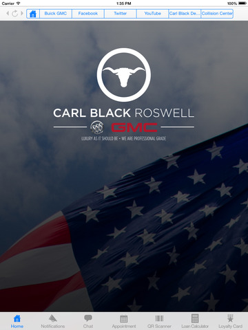 Скриншот из Carl Black Roswell Buick GMC for iPad
