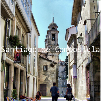 Santiago de Compostela Offline Map by hiMaps LOGO-APP點子