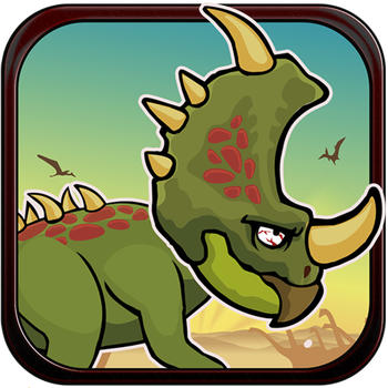 Running Veloci-Raptor Adventure: A Dinosaur Simulator In A Jurassic Race LOGO-APP點子