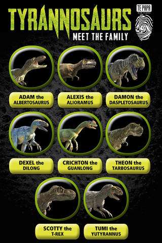 Te Papa Tyrannosaurs Photo Bomb screenshot 3
