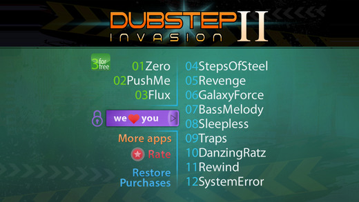 【免費音樂App】Dubstep Invasion 2: Beat & Drum Loop Machine-APP點子