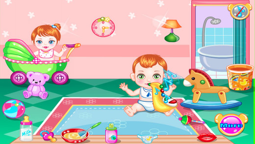 免費下載遊戲APP|Care Twins Baby - Play,Feed,Bath,Sleep app開箱文|APP開箱王