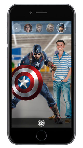 【免費娛樂App】Super Heroes Assemble-APP點子