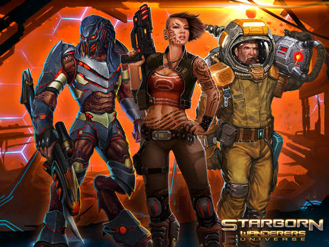 Starborn Wanderers Universe screenshot 2