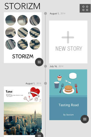 STORIZM - Make Story with Photos screenshot 2