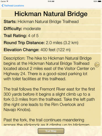 免費下載旅遊APP|Hiking Capitol Reef National Park app開箱文|APP開箱王