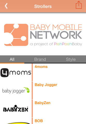 Baby Mobile Network screenshot 3